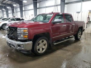 Chevrolet Silverado 1500 K1500 LTZ 5.3L 8 2014