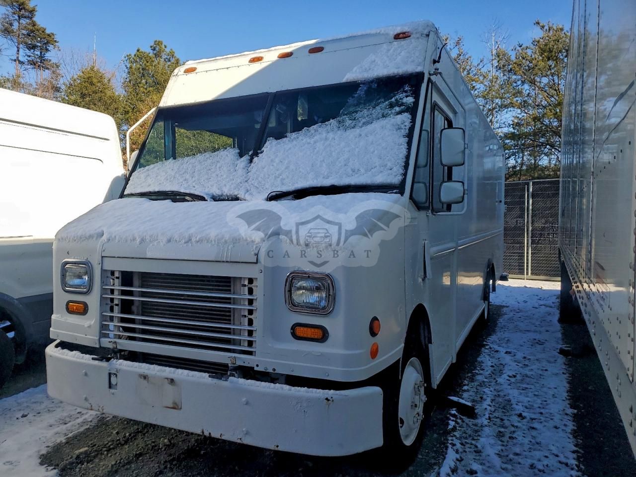 Freightliner Business Class M2 M LINE WALK-IN VAN 6.7L 6 2007