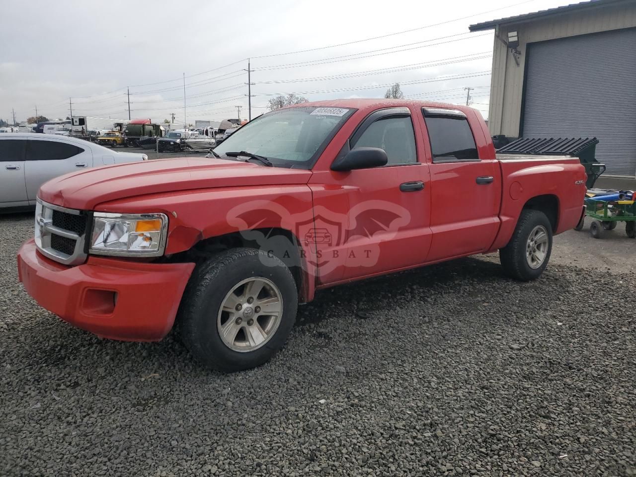 Dodge Dakota QUAD SLT 4.7L 8 2008