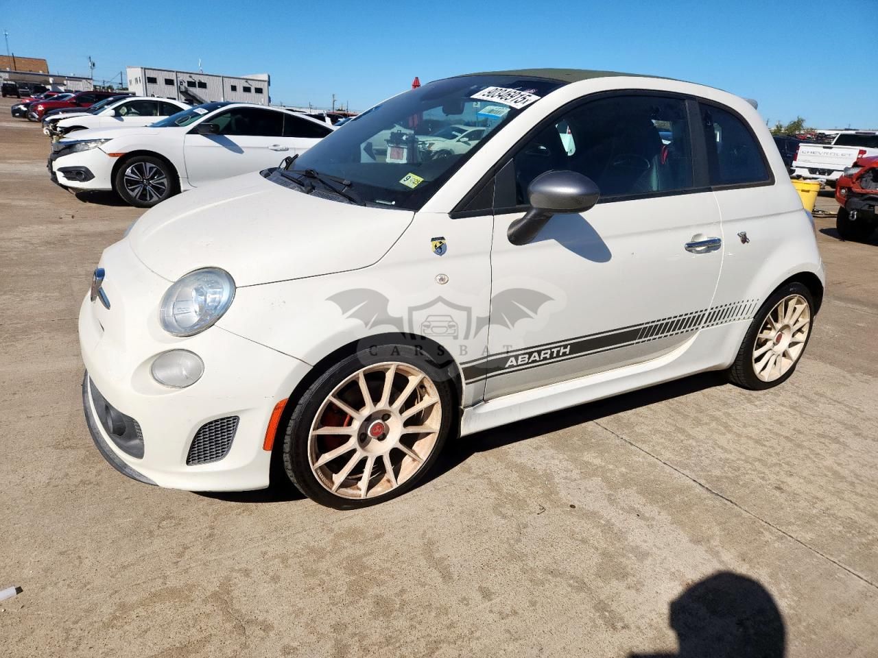 Fiat 500 ABARTH 1.4L 4 2013