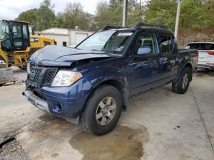 Nissan Frontier S 4.0L 6 2011