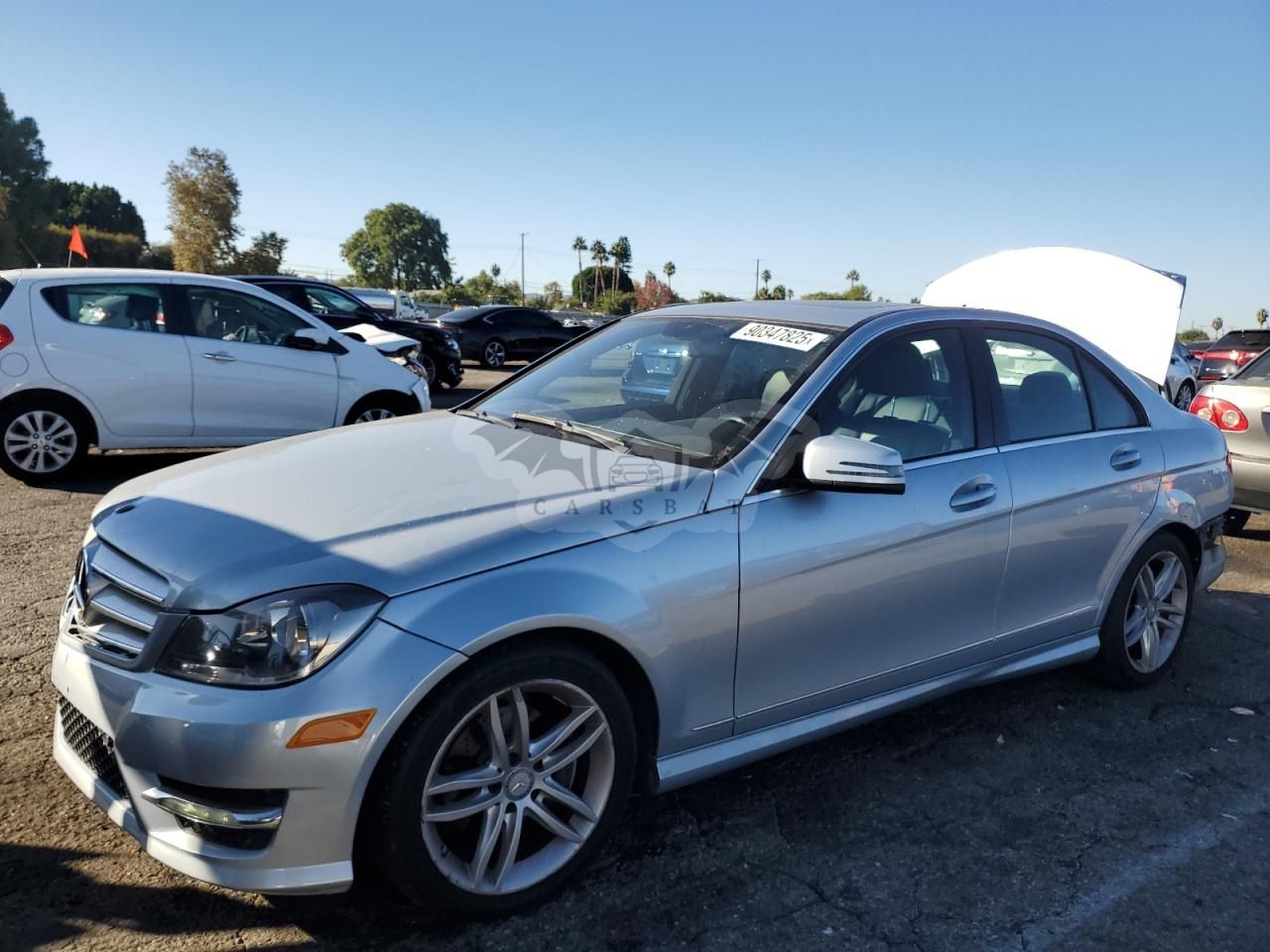 Mercedes-Benz C 250 1.8L 4 2014