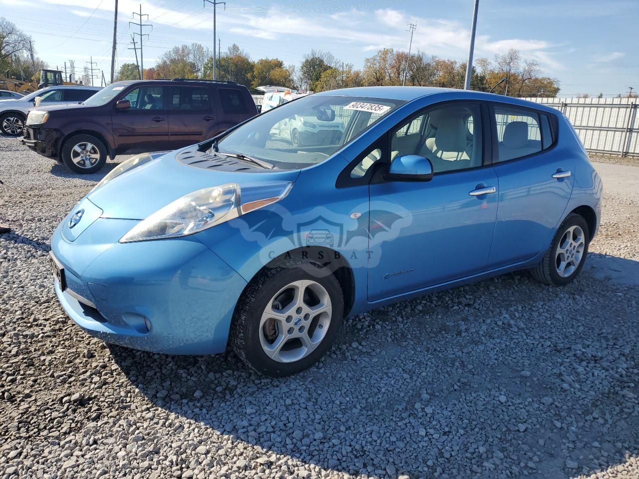 Nissan Leaf SV 2011