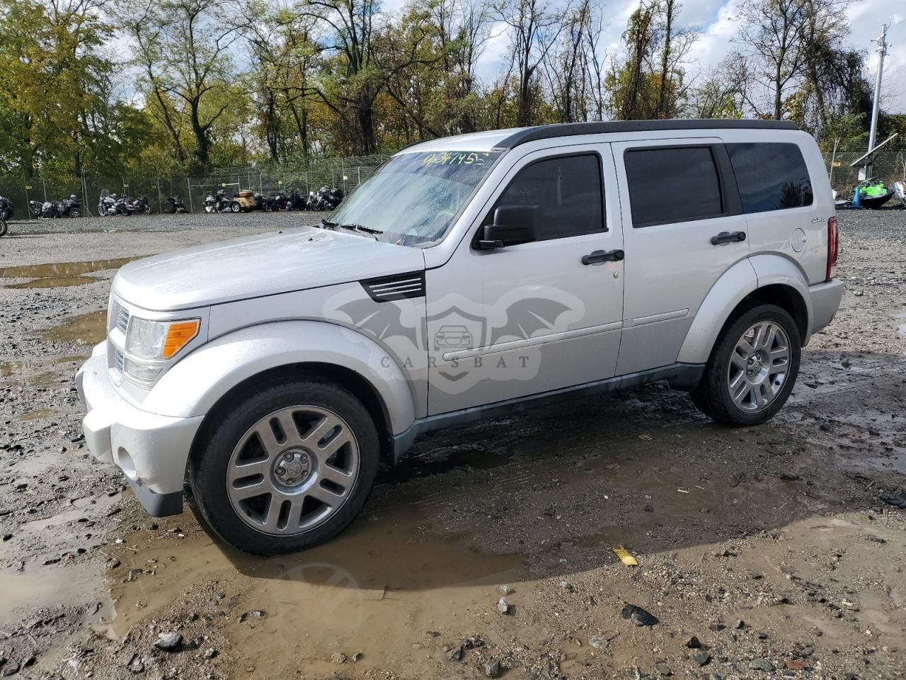 Dodge Nitro HEAT 3.7L 6 2011