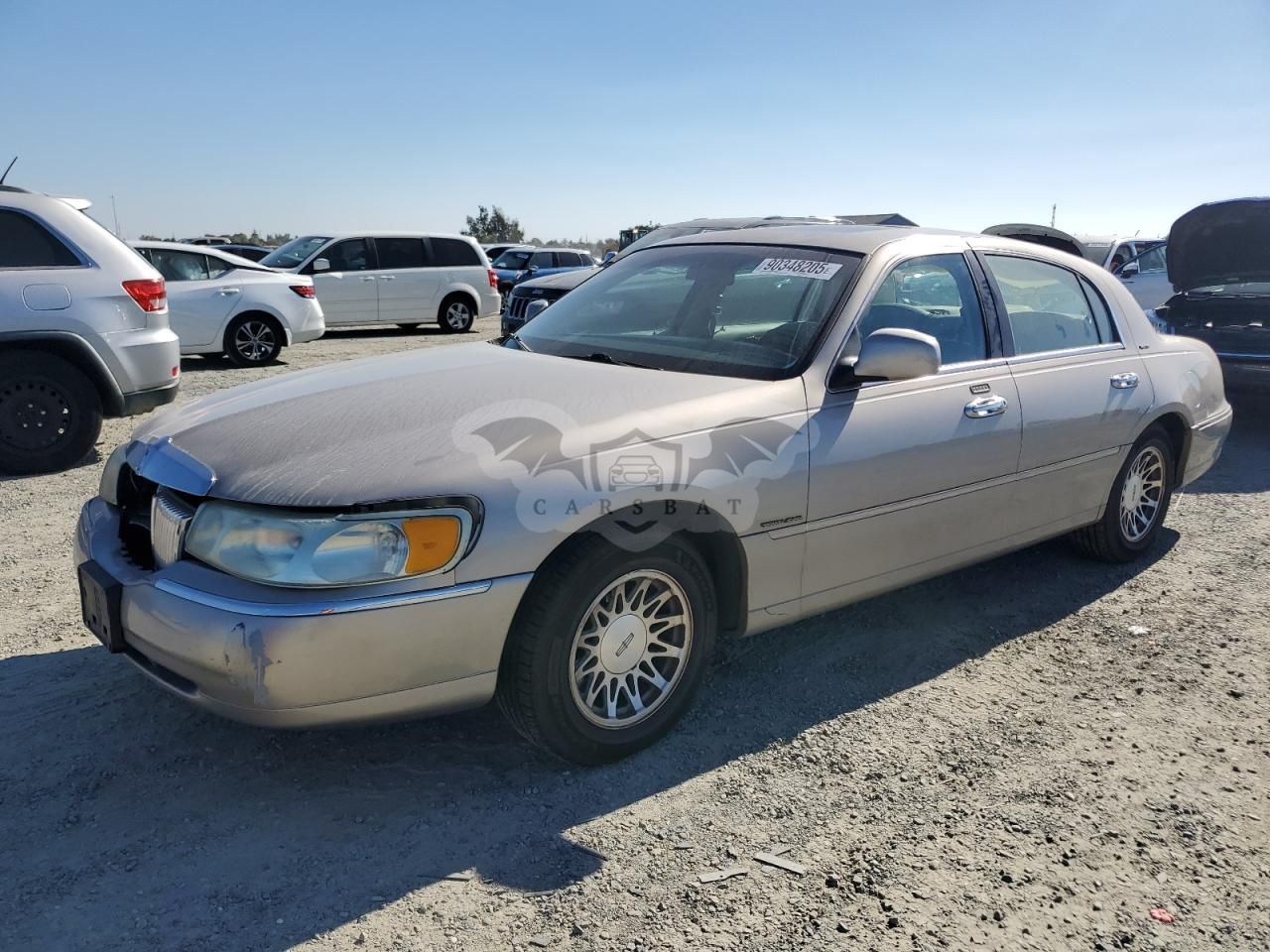 Lincoln Town Car SIGNATURE 4.6L 8 2000