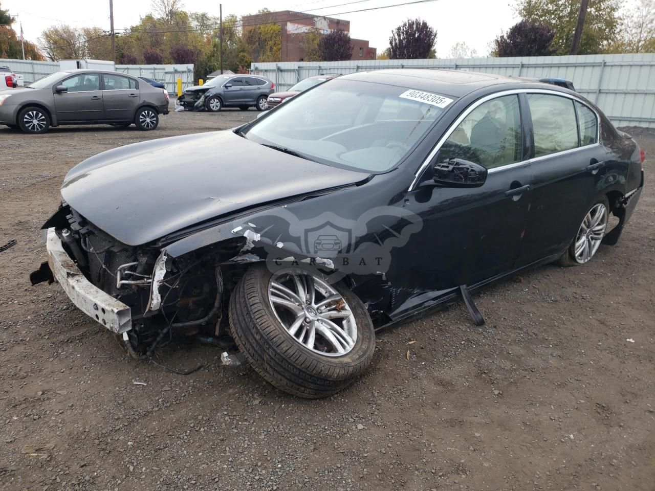 Infiniti G25 2.5L 6 2012