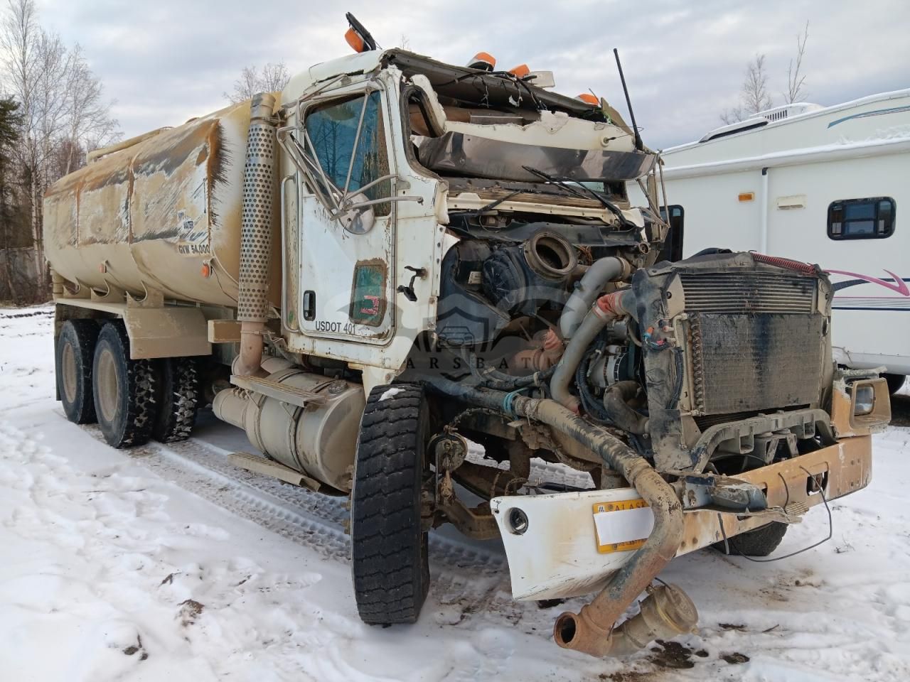 Kenworth T-series T300 7.2L 6 2007