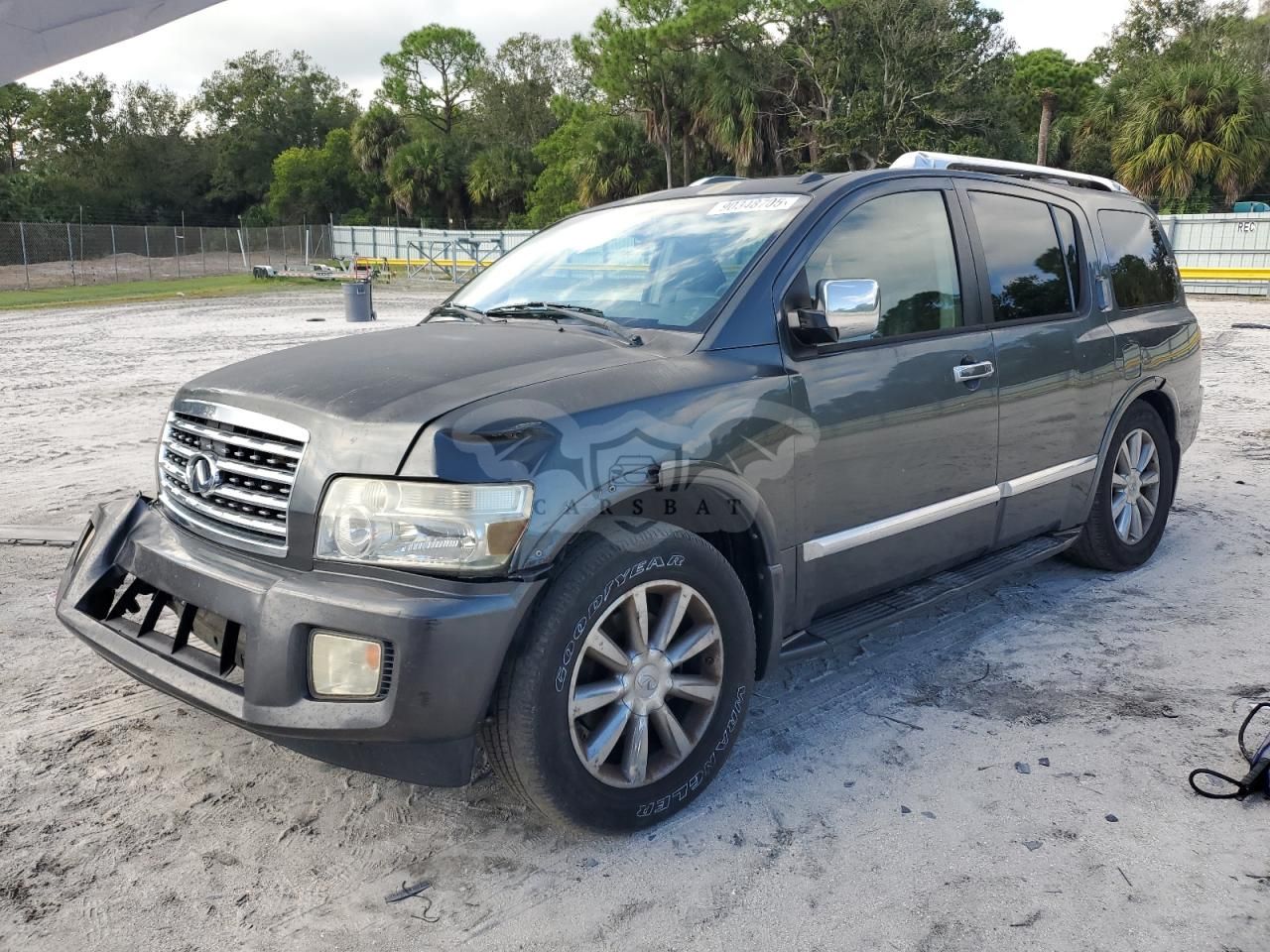 Infiniti QX56 5.6L 8 2008