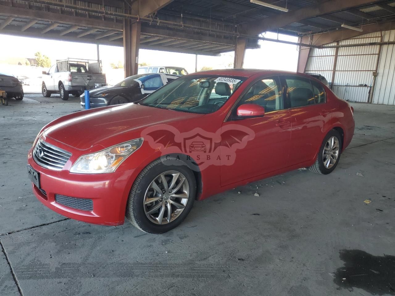 Infiniti G35 3.5L 6 2007
