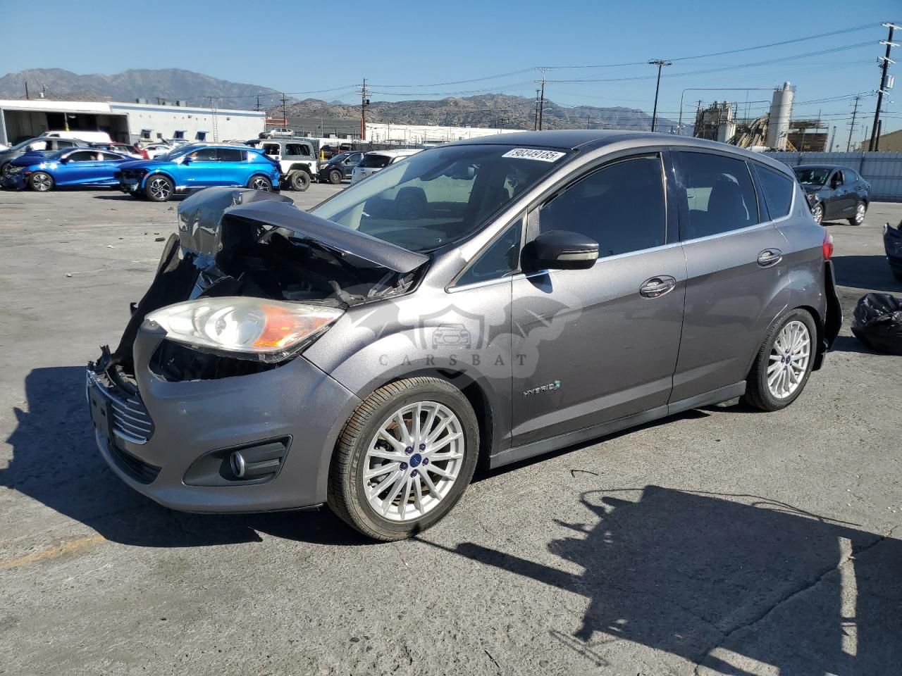 Ford C-series SEL 2.0L 4 2014