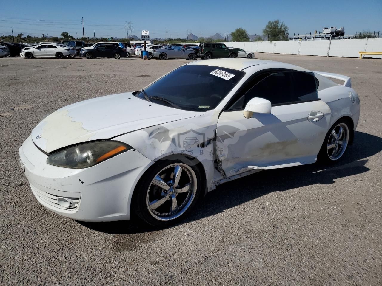 Hyundai Coupé (Tiburon) GS 2.0L 4 2008