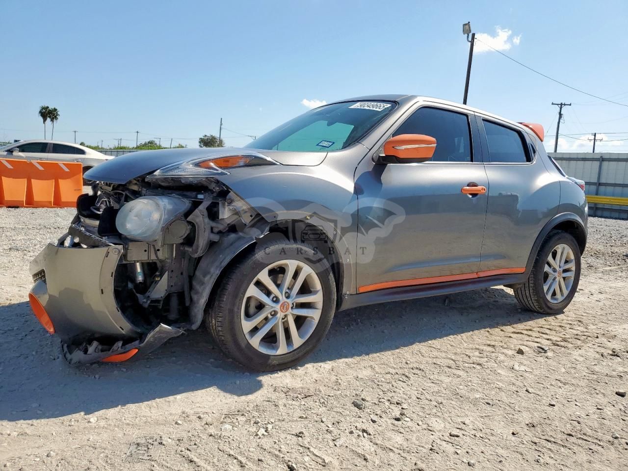 Nissan Juke S 1.6L 4 2015