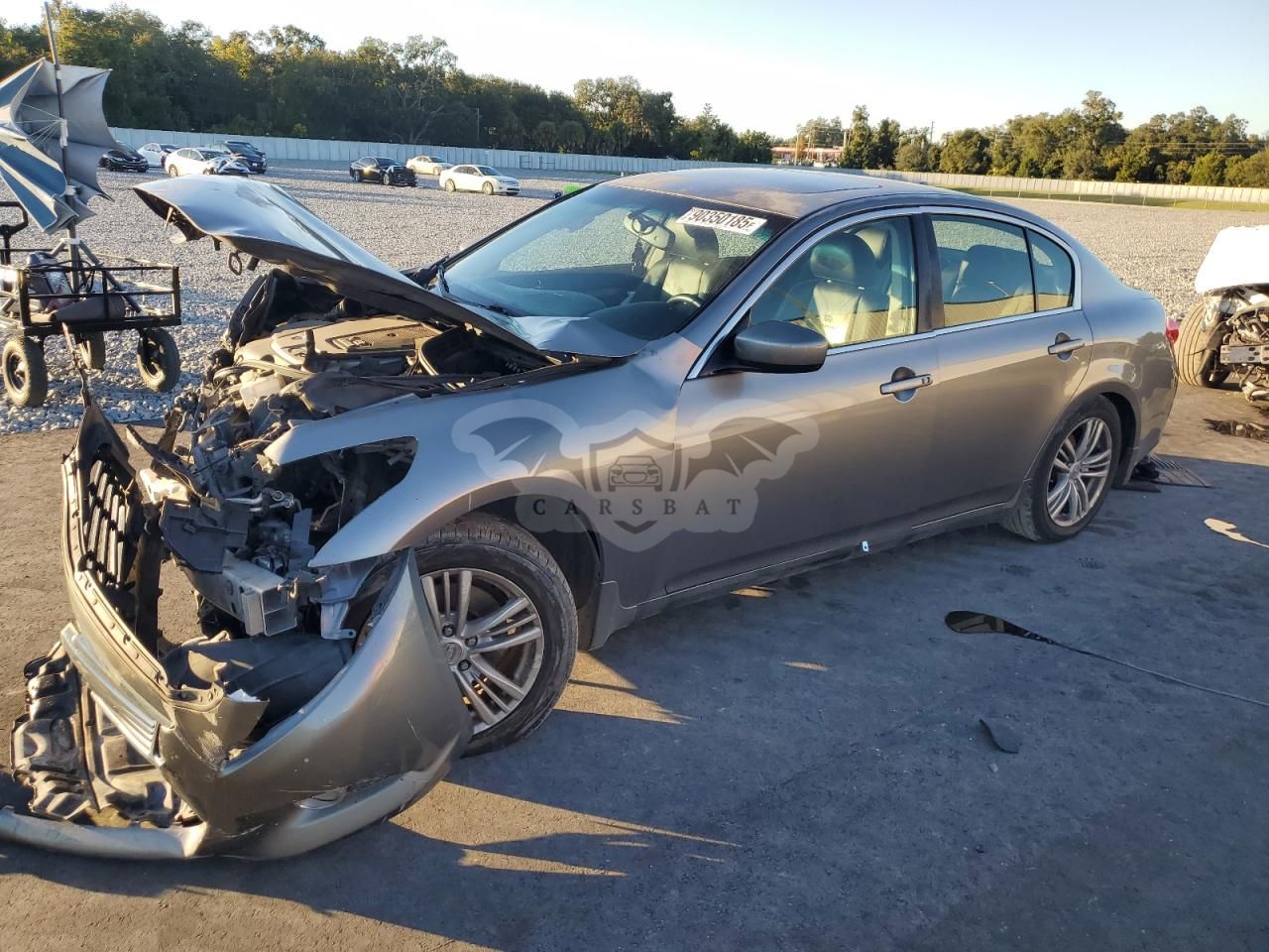 Infiniti G37 BASE 3.7L 6 2013