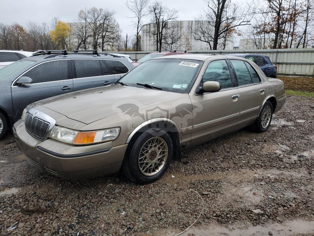 Mercury Grand Marquis GS 4.6L 8 2001