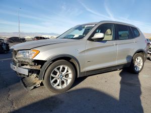 BMW X3 XDRIVE35I 3.0L 6 2012