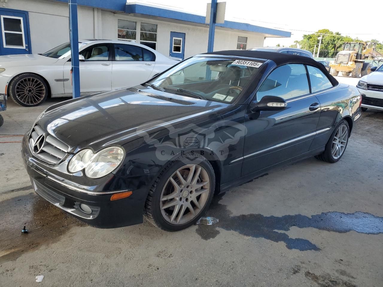 Mercedes-Benz CLK 350 3.5L 6 2009