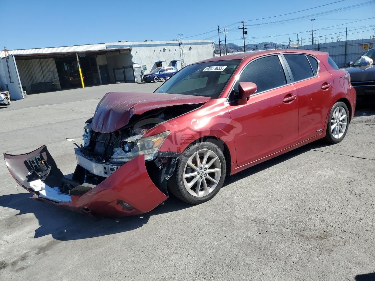 Lexus CT 200 1.8L 4 2012