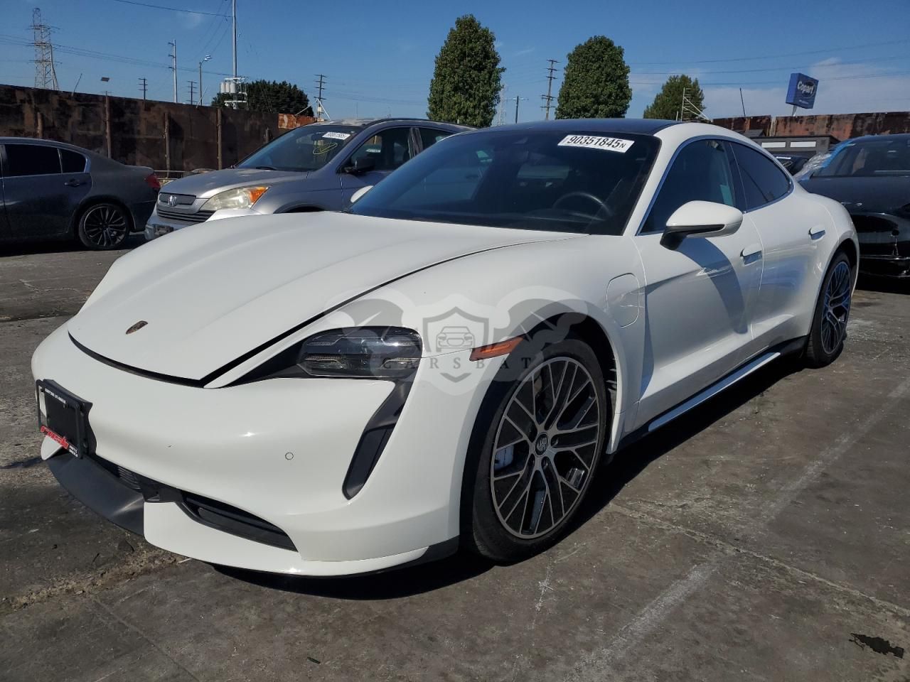 Porsche Taycan TURBO 2020
