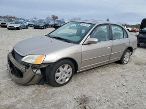 Honda Civic EX 1.7L 4 2001