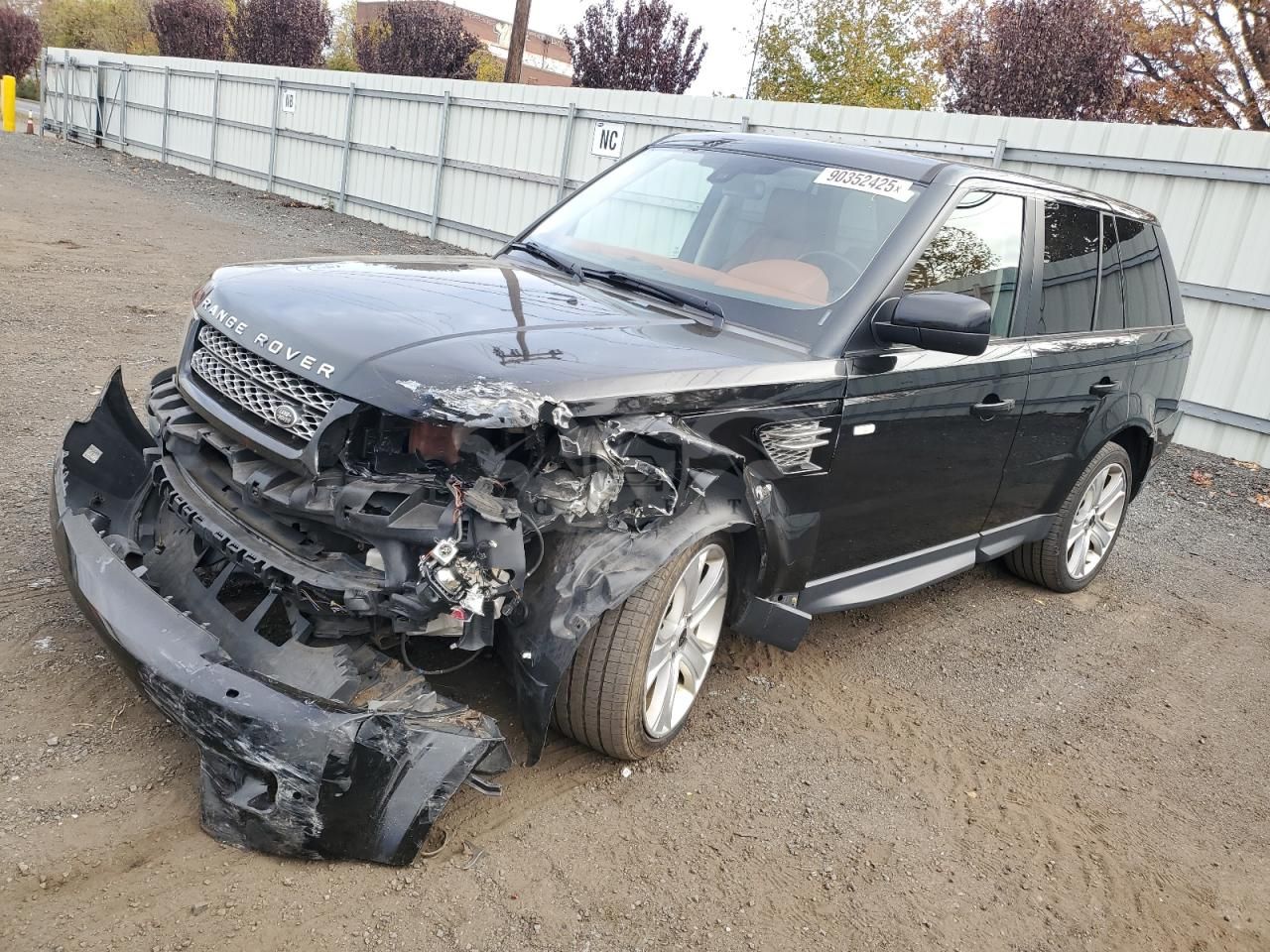 Land Rover Range Rover Sport HSE LUXURY 5.0L 8 2012