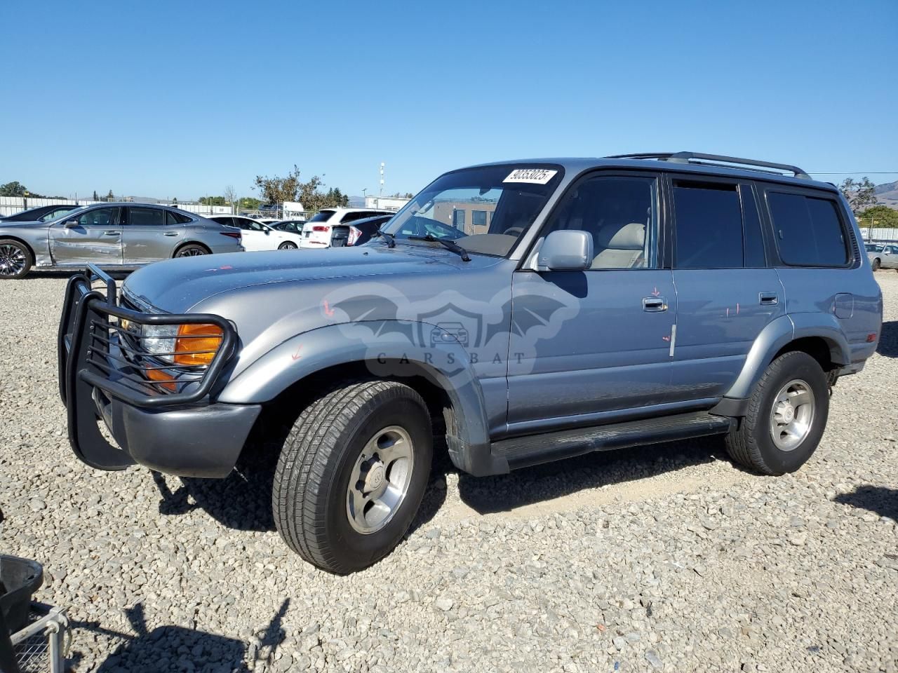 Toyota Land Cruiser HJ85 4.5L 6 1996