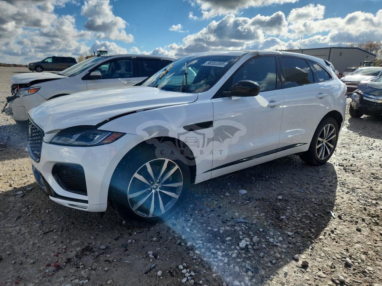 Jaguar F-Pace R-DYNAMIC S 2.0L 4 2024