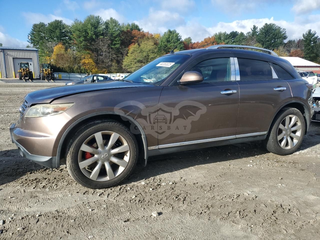 Infiniti FX 3.5L 6 2007