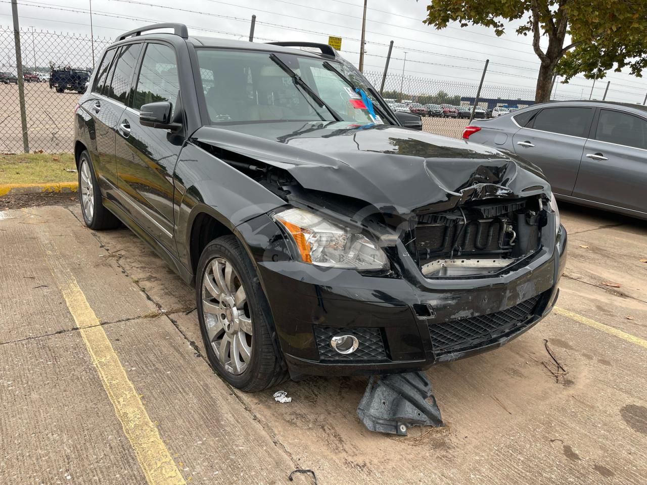 Mercedes-Benz GLK 350 3.5L 6 2012
