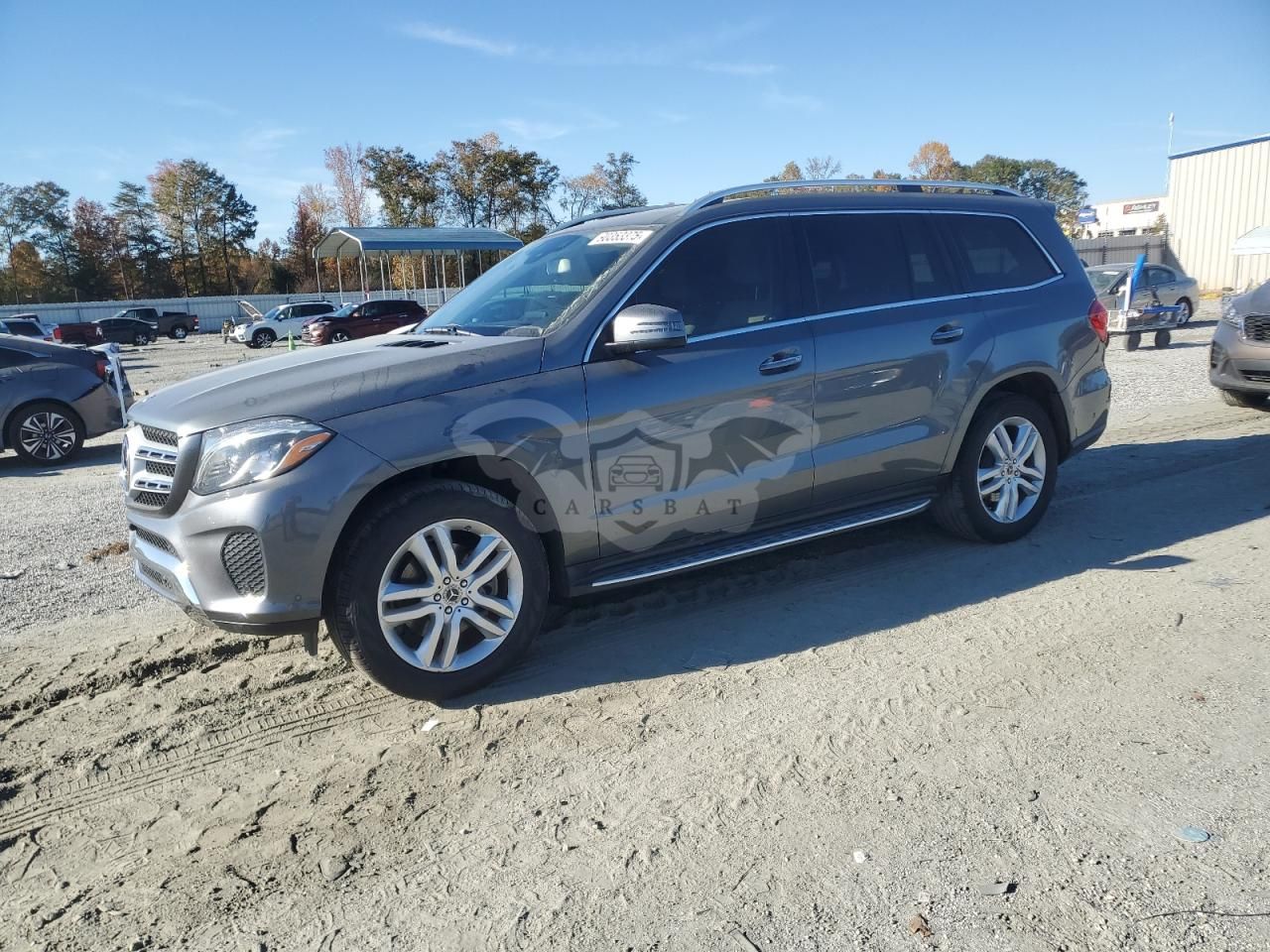 Mercedes-Benz GLS 450 4MATIC 3.0L 6 2019