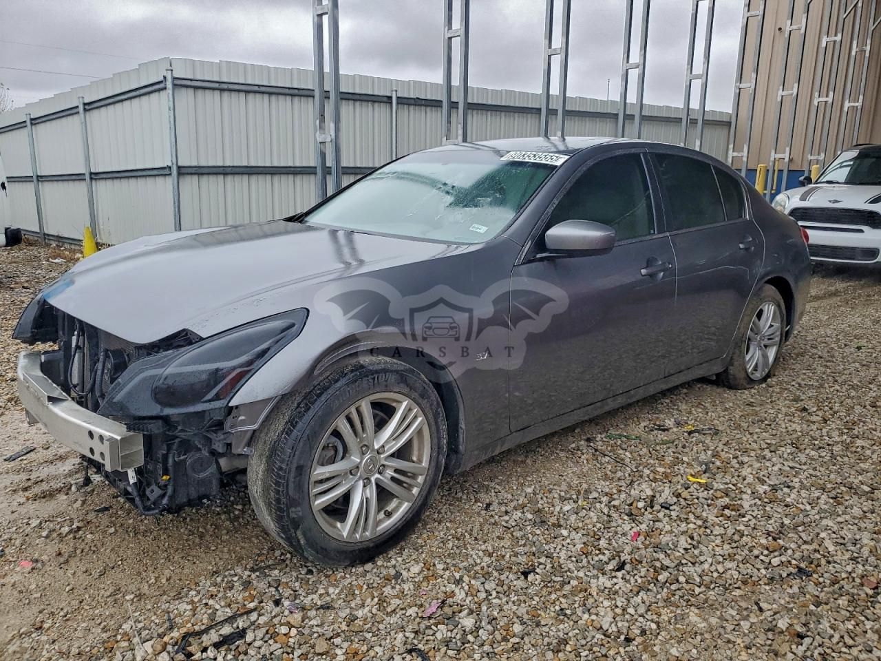 Infiniti Q40 3.7L 6 2015