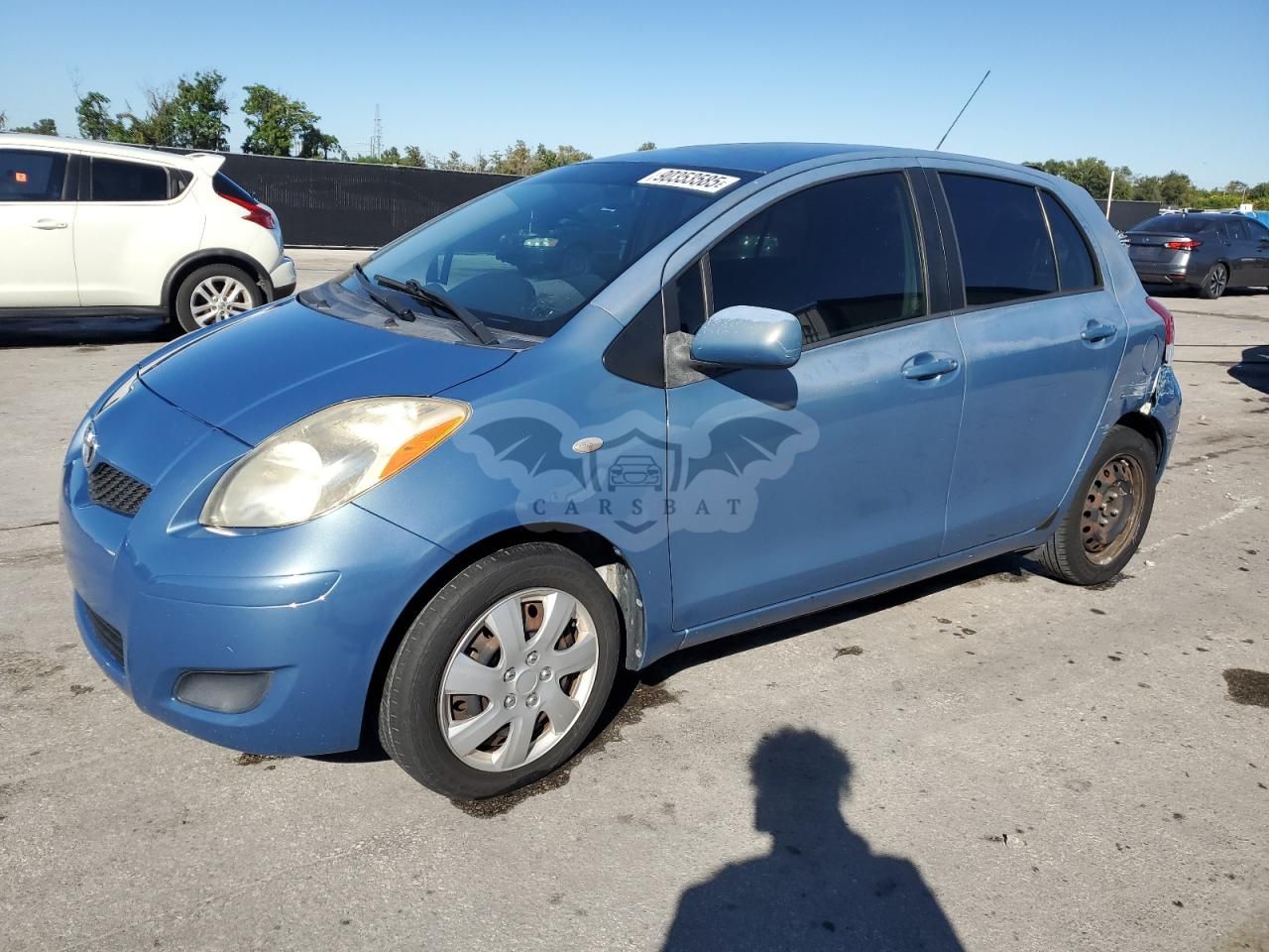 Toyota Yaris 1.5L 4 2010