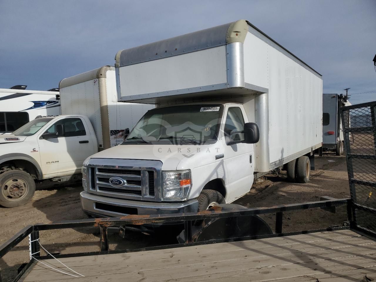 Ford E-450 E450 SUPER DUTY CUTAWAY VAN 6.8L 10 2016