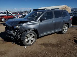 Toyota Highlander LIMITED 3.5L 6 2012