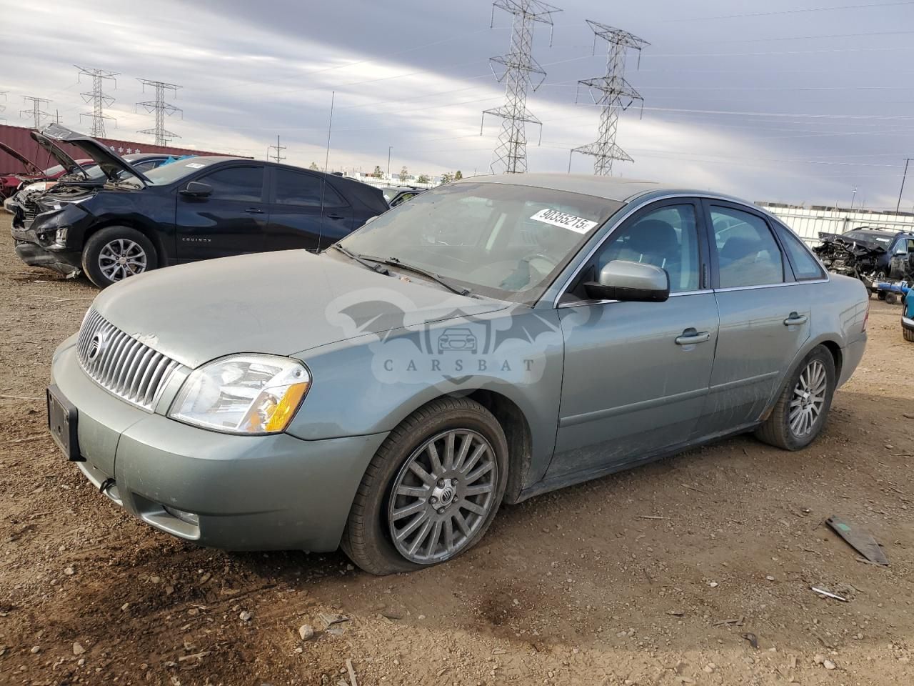 Mercury Montego PREMIER 3.0L 6 2005