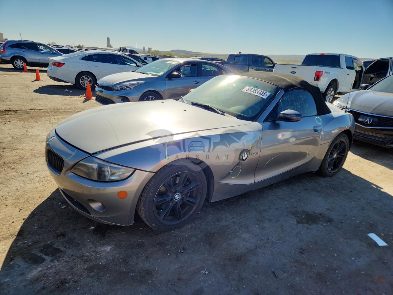 BMW Z4 3.0 3.0L 6 2005