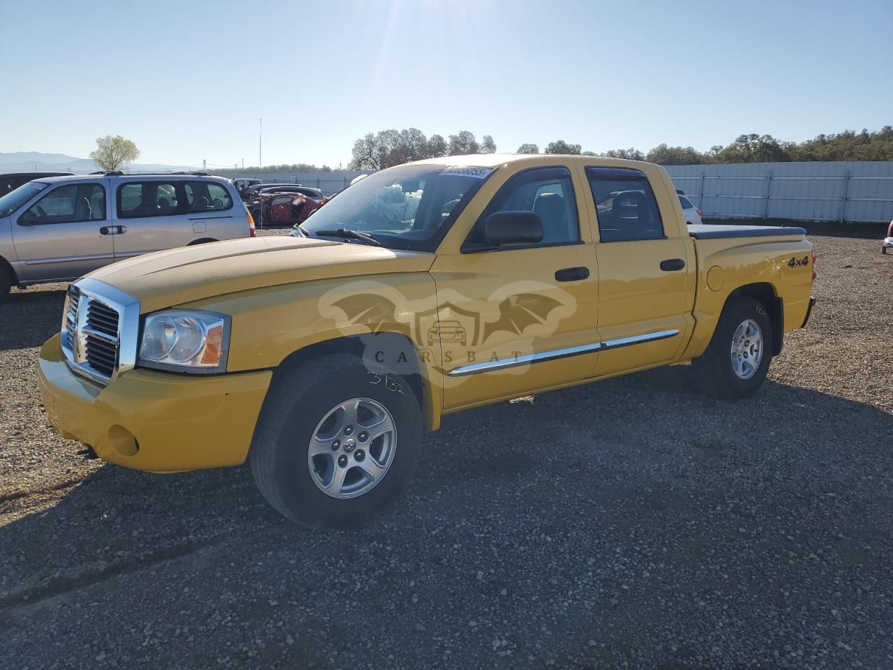 Dodge Dakota QUAD SLT 4.7L 8 2006
