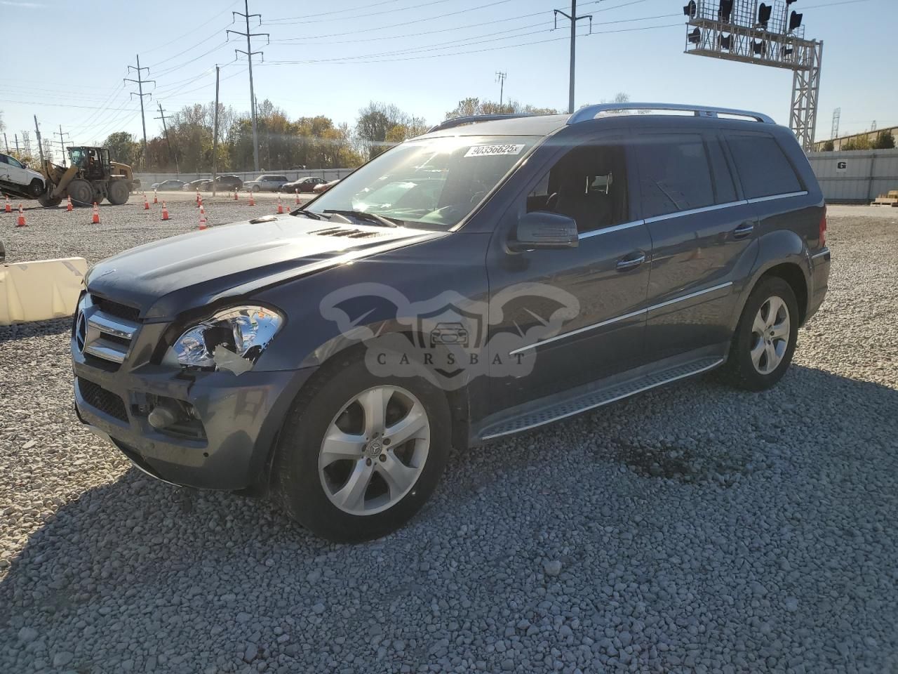 Mercedes-Benz GL 450 4MATIC 4.6L 8 2011