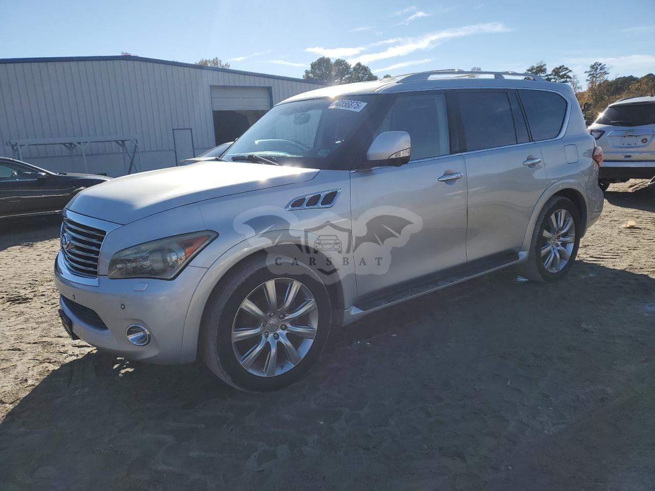 Infiniti QX56 5.6L 8 2013