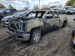 Chevrolet Silverado 1500 K1500 LT 5.3L 8 2015
