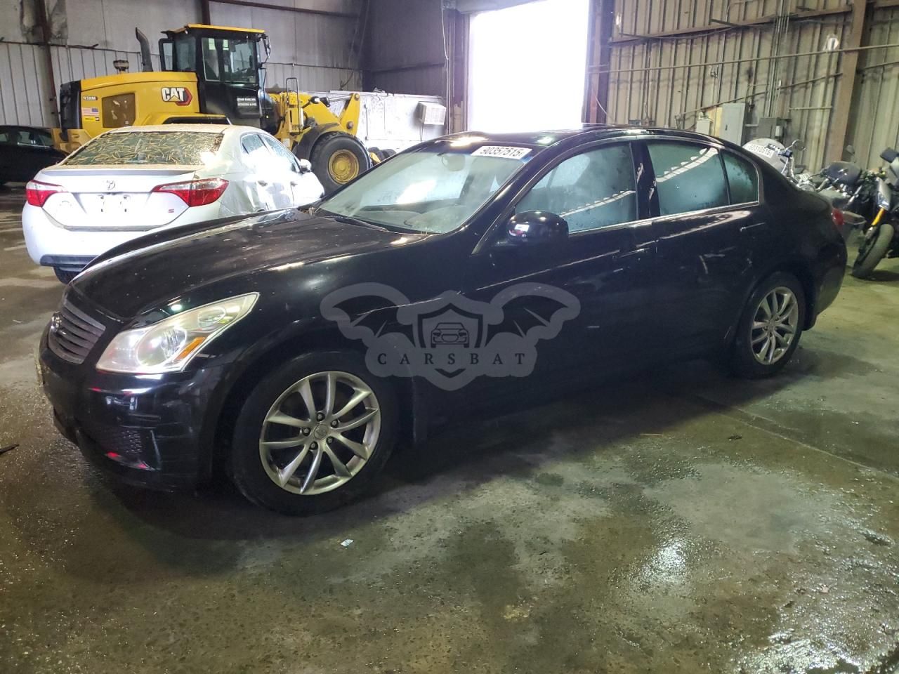 Infiniti G35 3.5L 6 2008