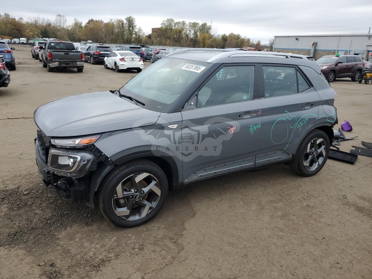 Hyundai Venue SEL 1.6L 4 2021