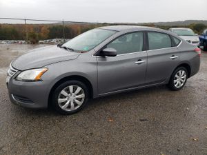 Nissan Sentra S 1.8L 4 2015