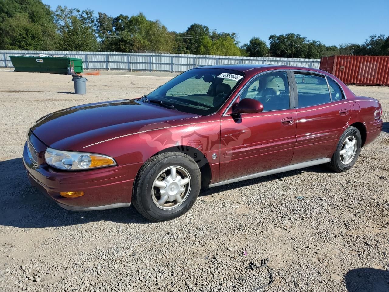 Buick LeSabre LIMITED 3.8L 6 2001