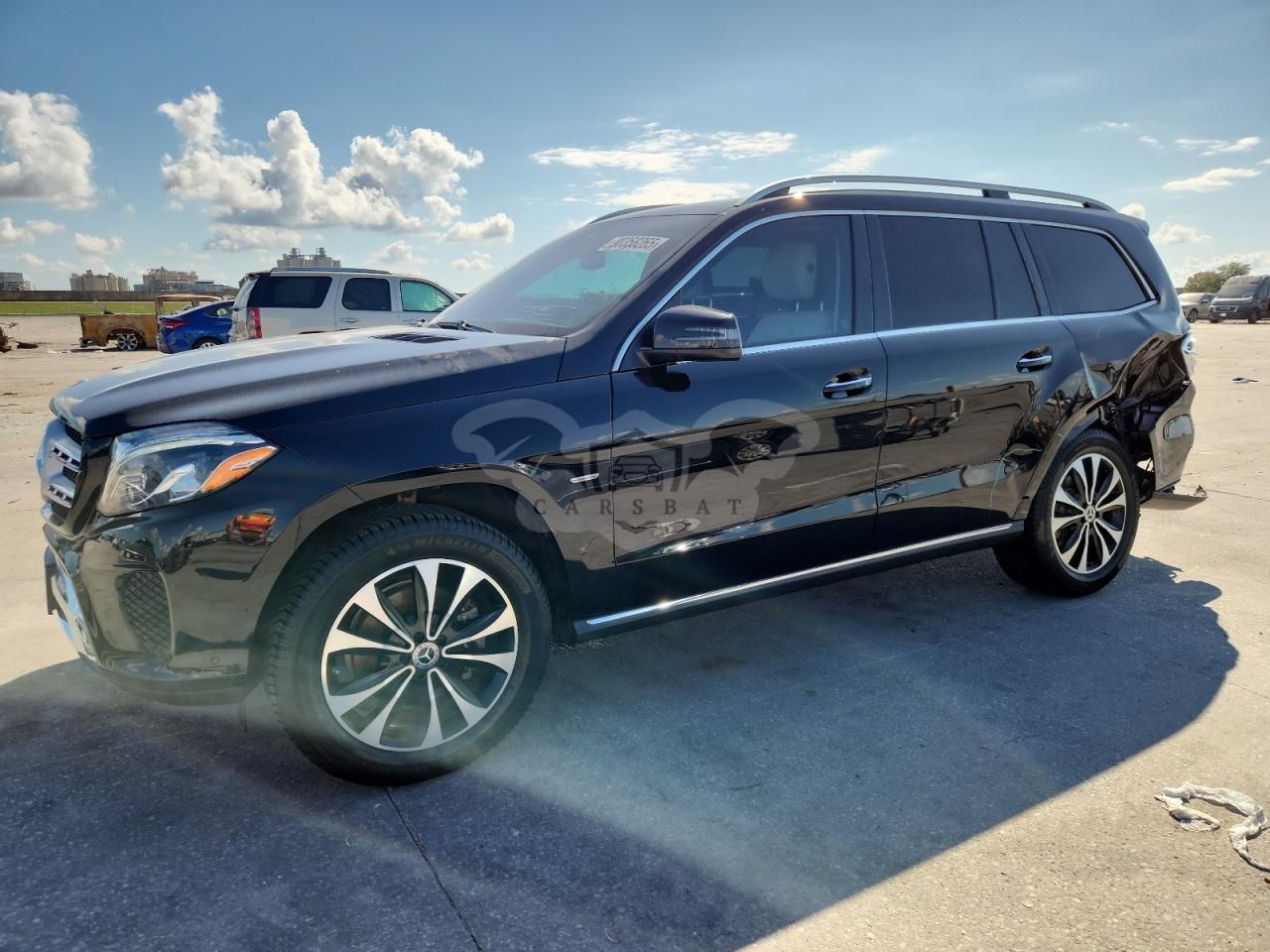 Mercedes-Benz GLS 450 4MATIC 3.0L 6 2019