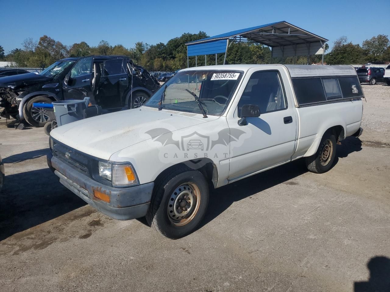 Toyota Hilux 1/2 TON SHORT WHEELBASE STB 2.4L 4 1993