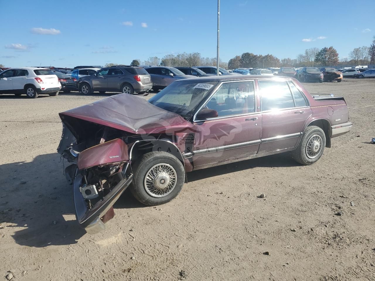Buick LeSabre CUSTOM 3.8L 6 1989