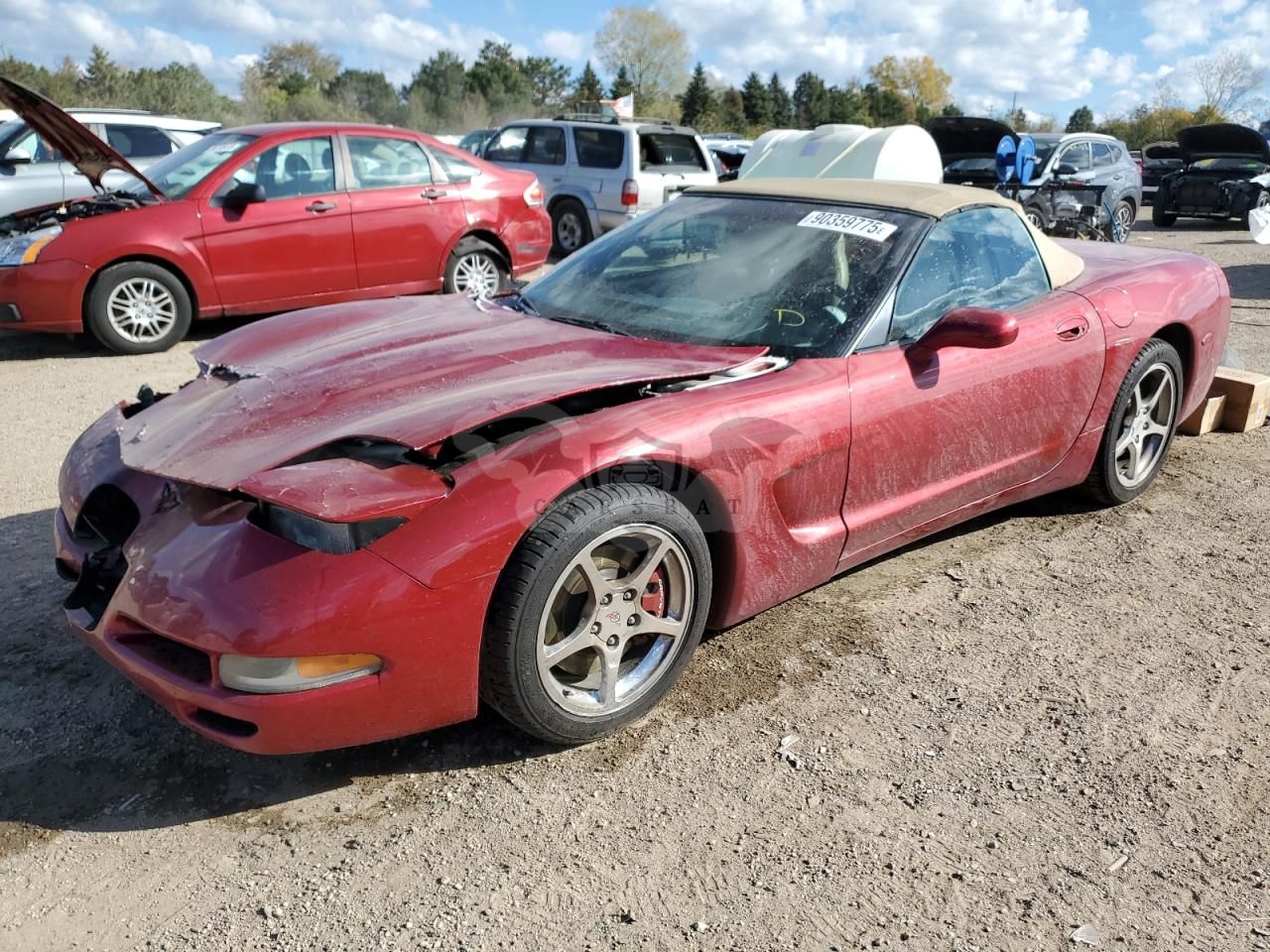 Chevrolet Corvette 5.7L 8 2000