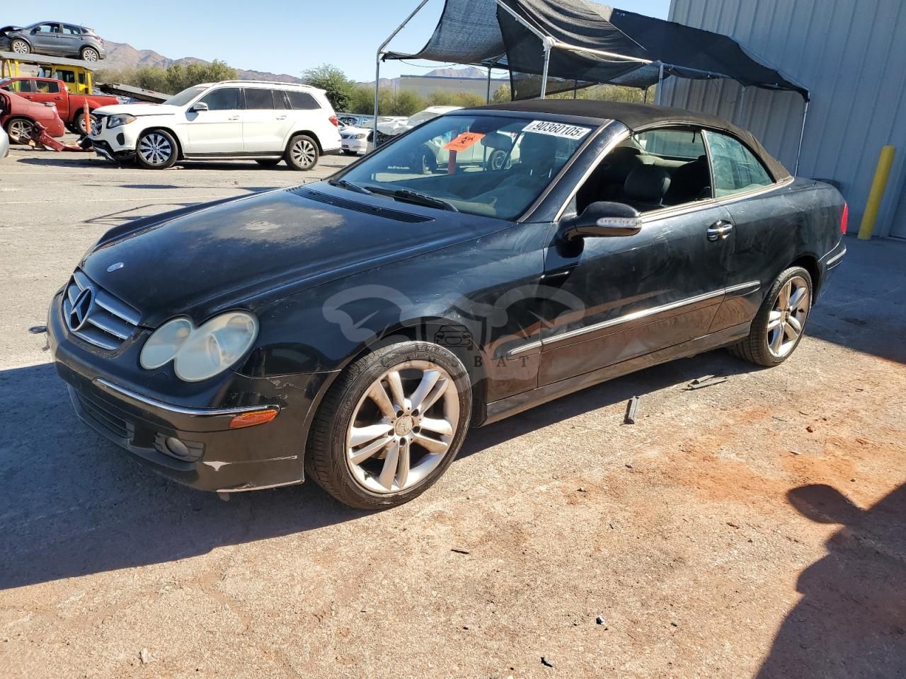 Mercedes-Benz CLK 350 3.5L 6 2009