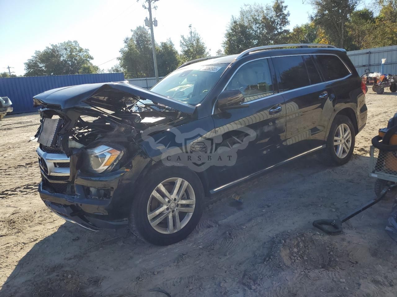 Mercedes-Benz GL 450 4MATIC 3.0L 6 2015