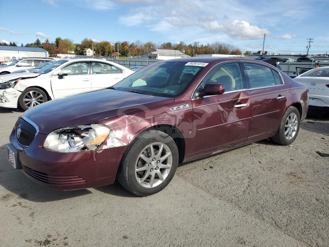 Buick Lucerne CXL 3.8L 6 2007
